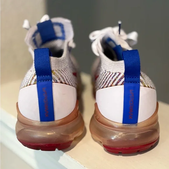 Nike Air Vapormax Flyknit 3 Light Violet Red AJ6910-501 Women's Shoes Size 6 - Picture 7 of 9